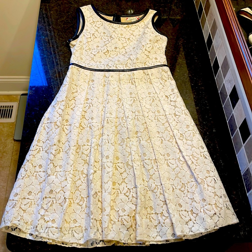 Leather & Lace Speechless Big Girls Dress